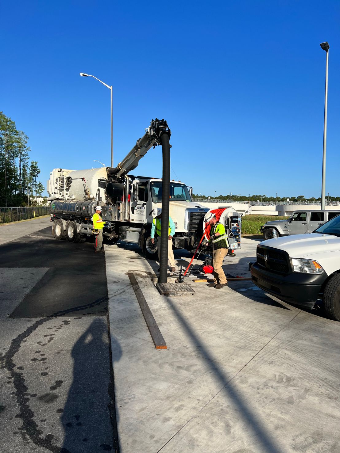 Vactor Combo Jetter / Vacuum Trucks