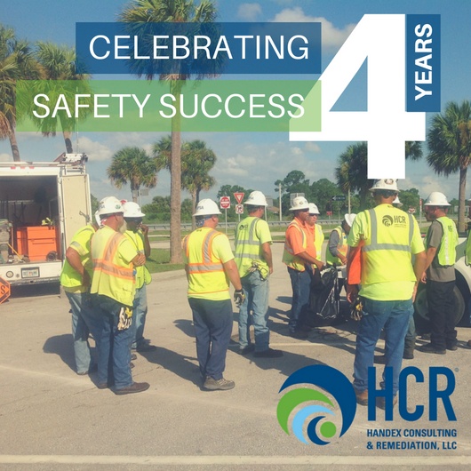 celebrating 4 years of safety success