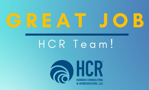 great job HCR team text