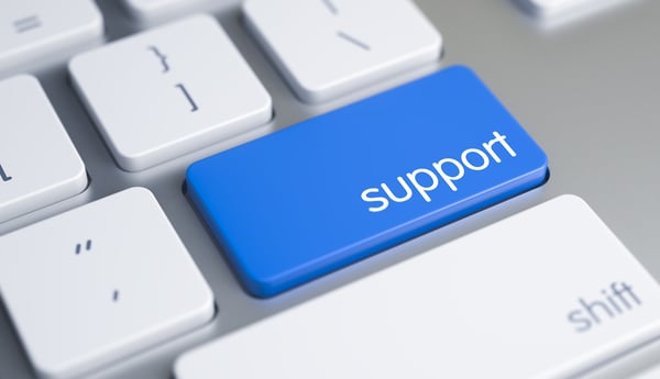 keyboard support button