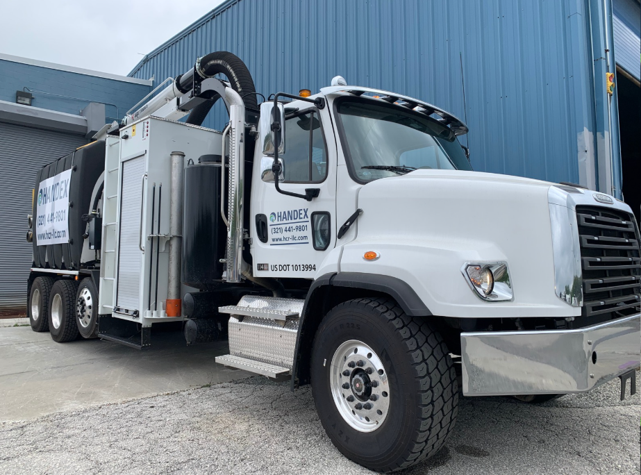 Hydrovac Truck
