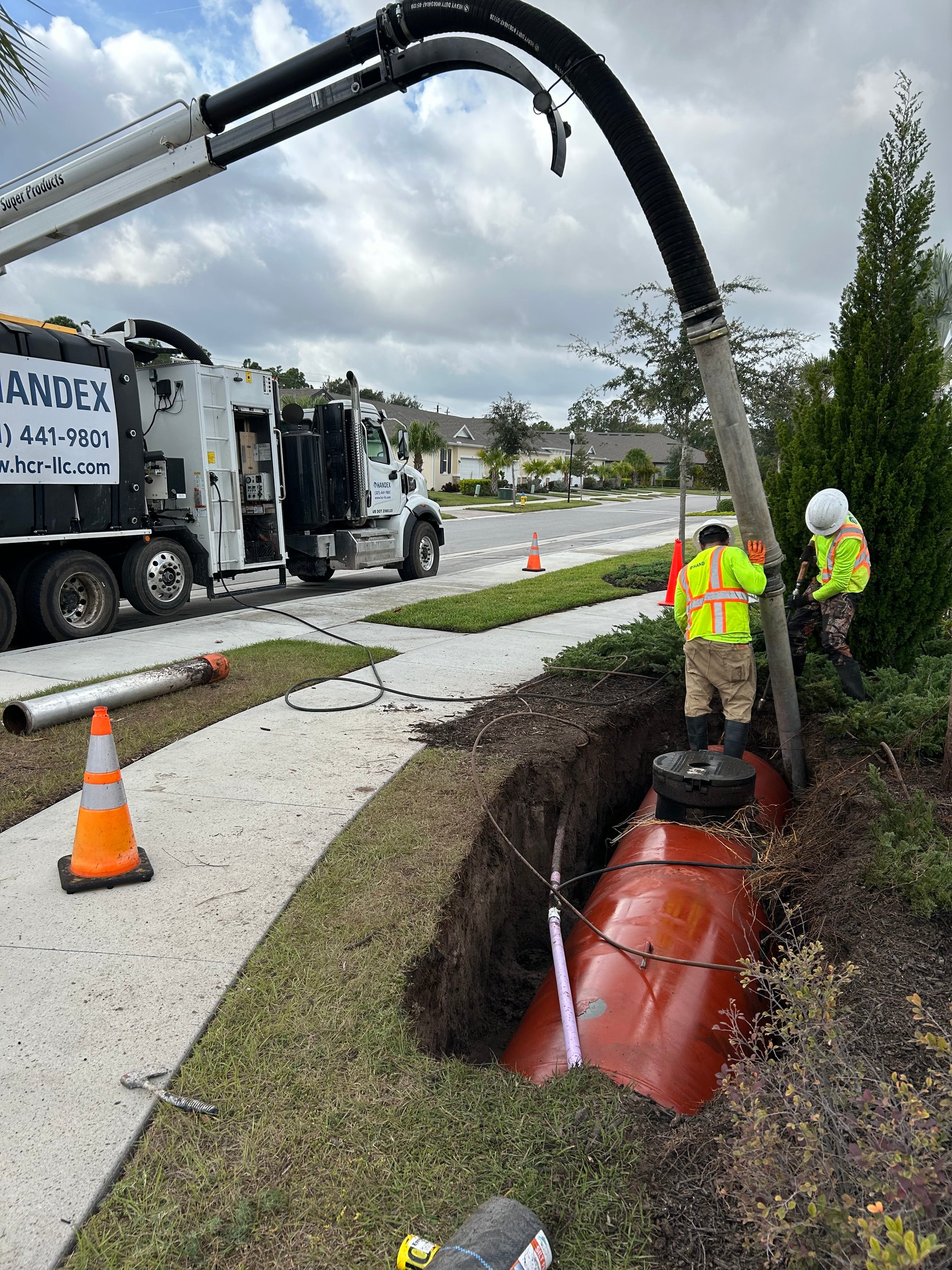 Hydrovac Services
