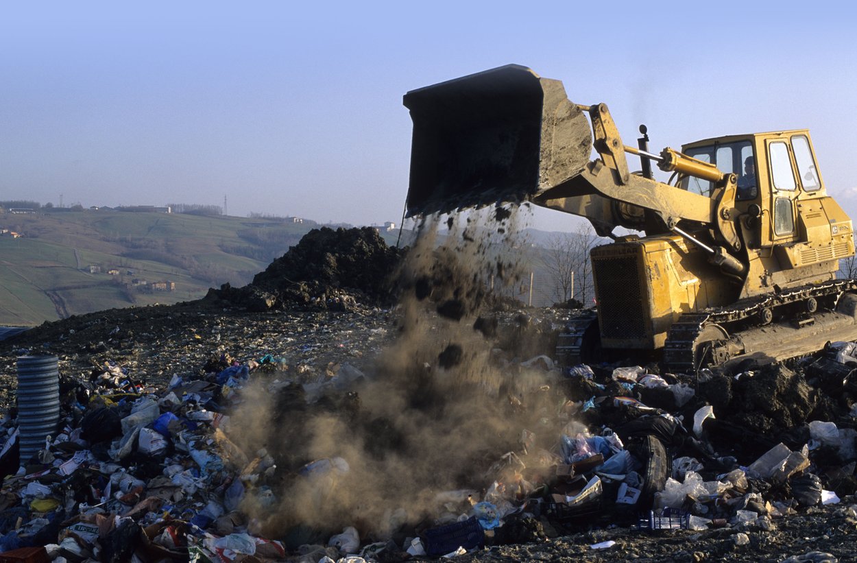 How Can You Clean up Your Landfill Site?