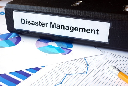 disaster management binder