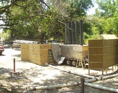 Temporary Dewatering System