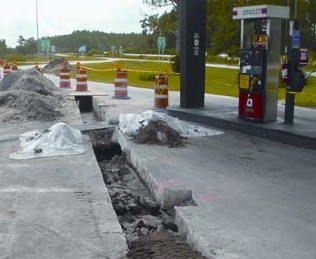 Turkpike Service Plaza at Canoe Creek