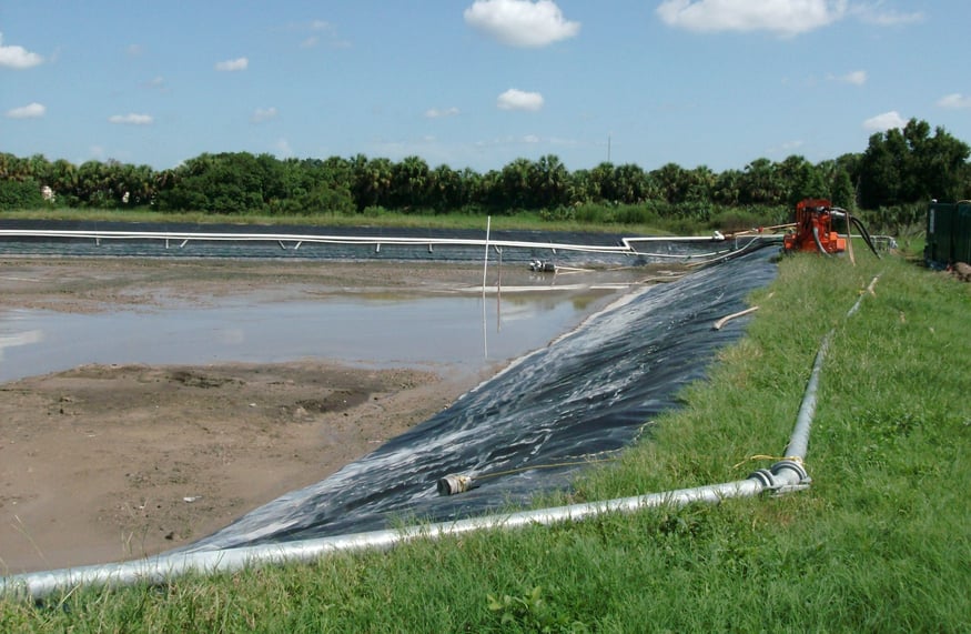 Pit/Pond/Lagoon Cleanup & Closure Industrial Services HCR