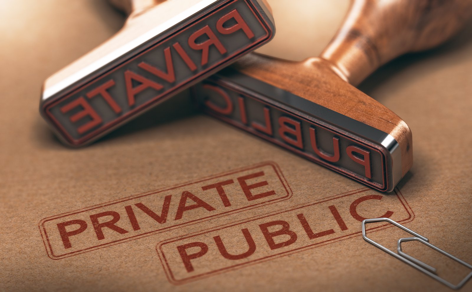 Private vs public sector bidding process
