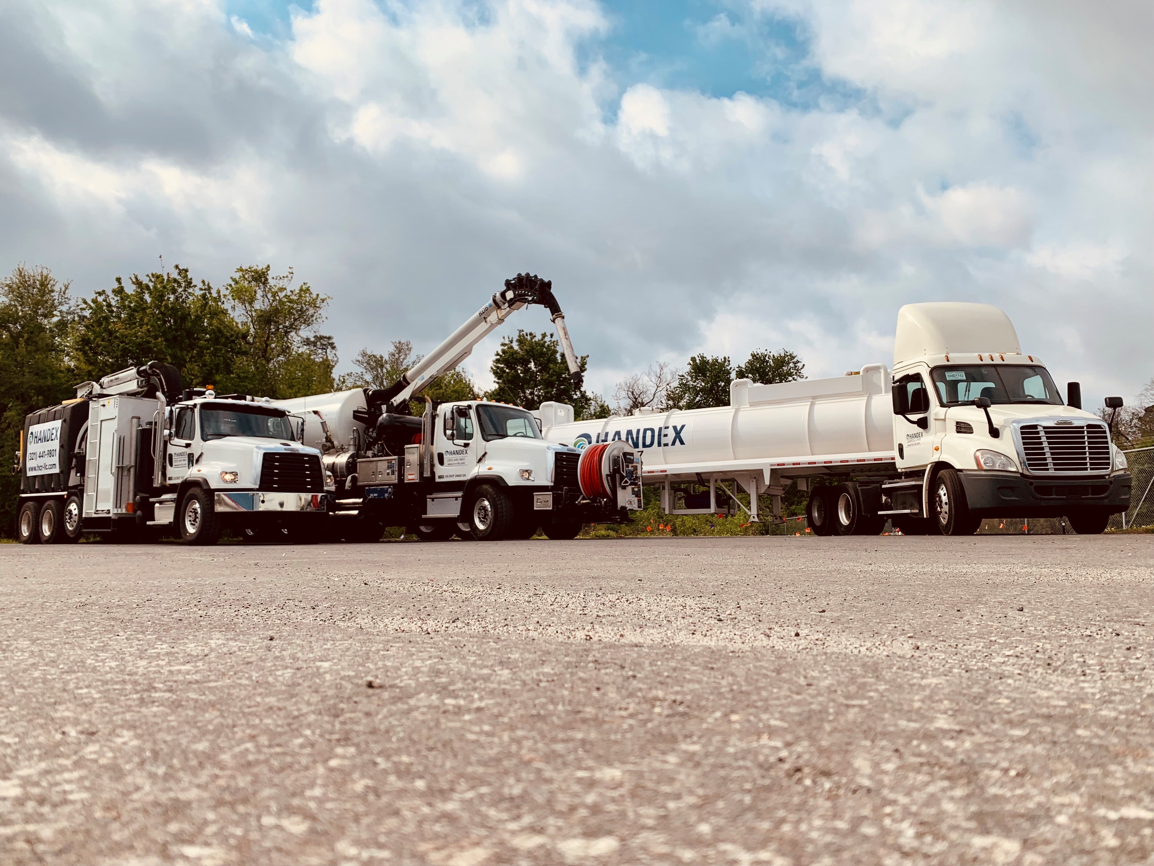 Handex Acquires New Vacuum Trucks