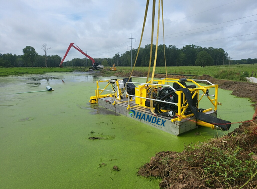 Handex Shines in Privately Funded PFAS Cleanup Project