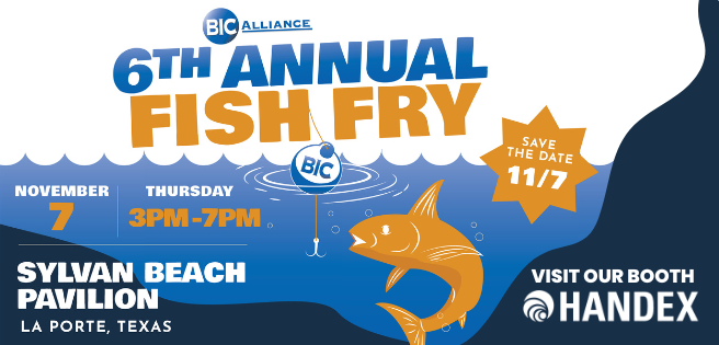 Handex is a Proud Sponsor of the 6th Annual Industry Appreciation Fish Fry
