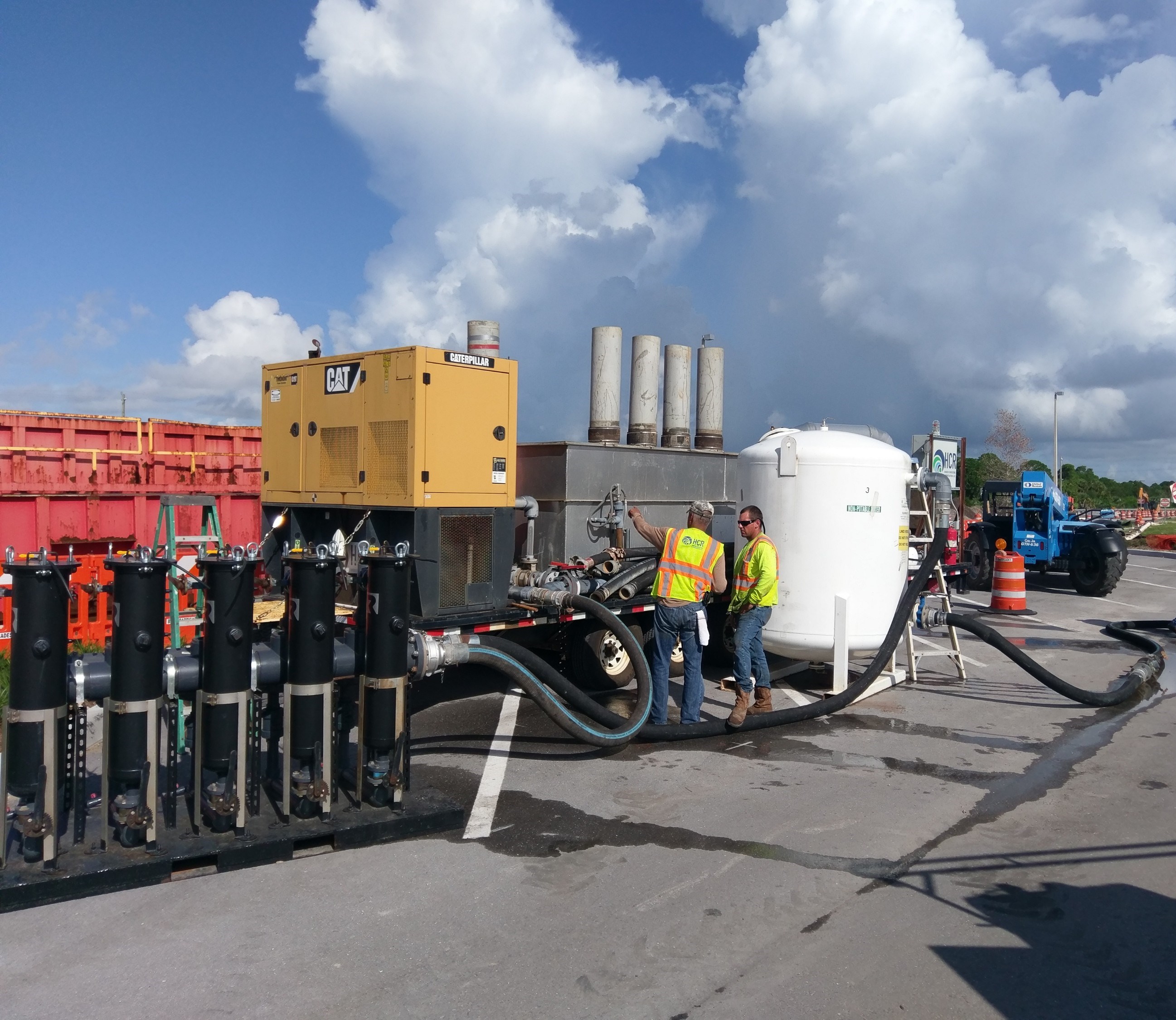 of in Dewatering Stakes Construction High State the The Sunshine