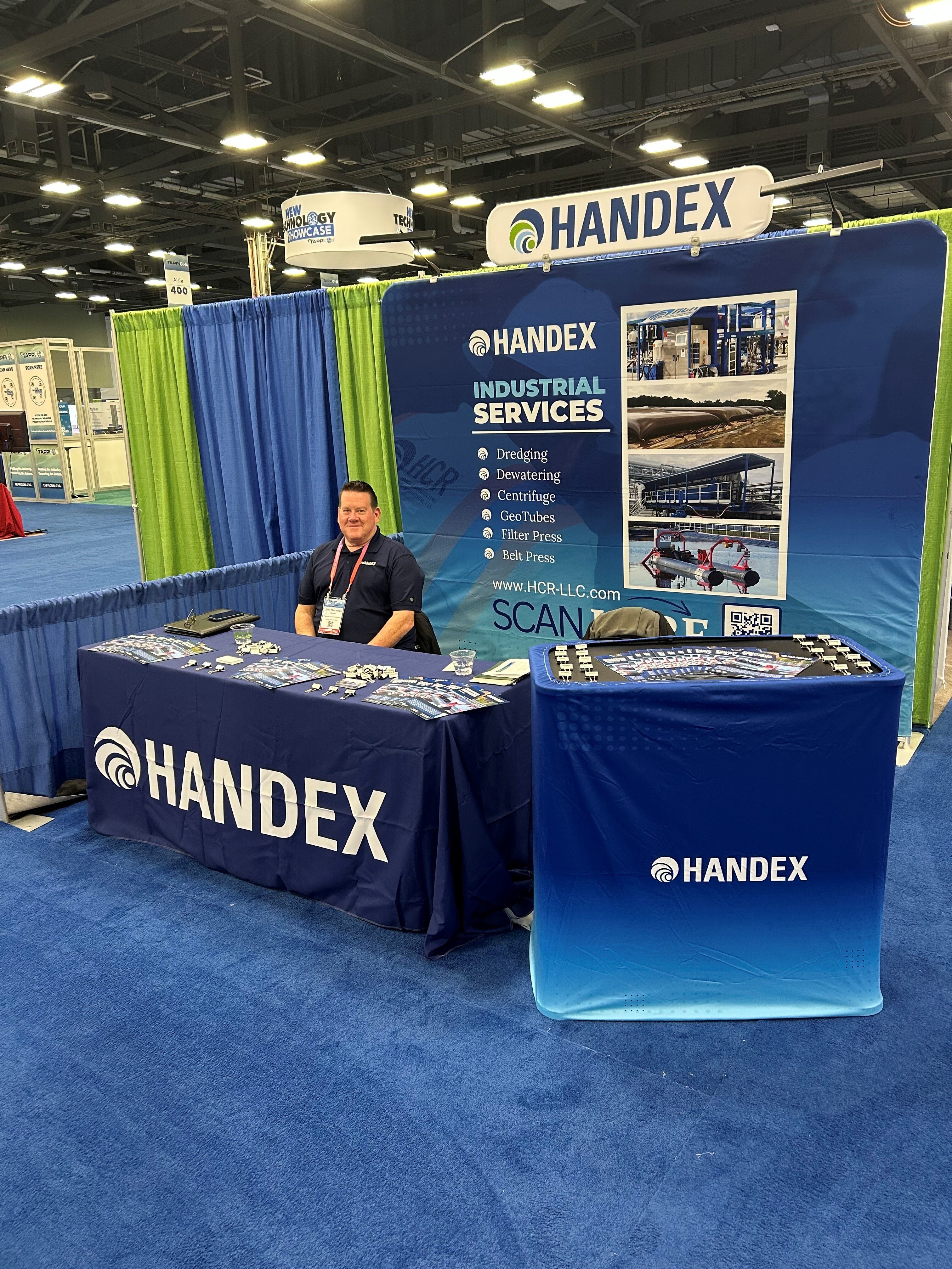 Handex on the Road: Connecting with Industry Leaders at TAPPICON and FWRC